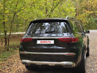 2019 Mercedes-Benz GLS 450 II (X167), чёрный, 6800000 рублей, вид 2