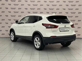 2019 Nissan Qashqai II Рестайлинг, белый, 1990000 рублей, вид 5