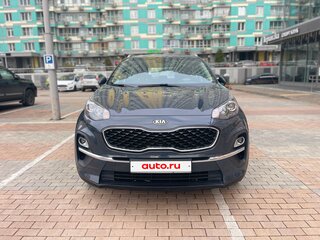 2021 Kia Sportage IV Рестайлинг, серый, 2490000 рублей, вид 2