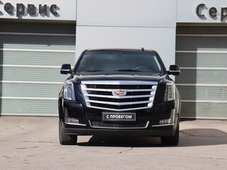 2019 Cadillac Escalade ESV IV, чёрный, 5300000 рублей, вид 2