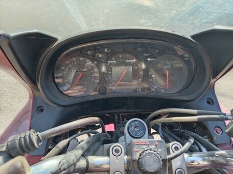 1997 Yamaha XJ900, красный, 249900 рублей, вид 4