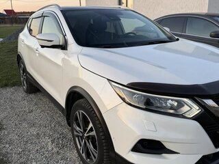 2020 Nissan Qashqai II Рестайлинг, белый, 1800000 рублей, вид 3