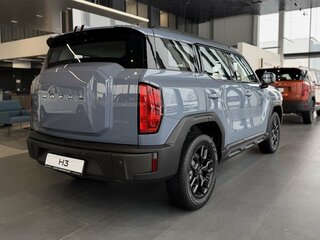 2026 Haval H3 I Рестайлинг, серый, 2749000 рублей, вид 4