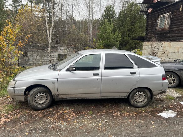 2007 Lada (ВАЗ) 2112, серый - вид 4