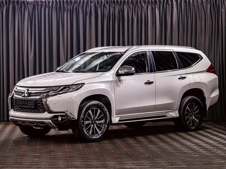 2019 Mitsubishi Pajero Sport III, белый, 2515000 рублей, вид 1