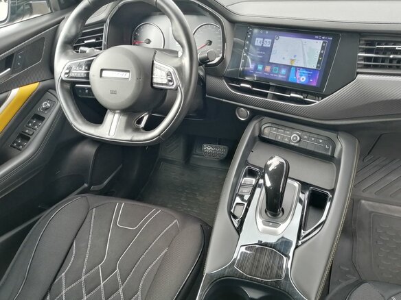 2021 Haval F7x I, чёрный, 1485000 рублей - вид 11
