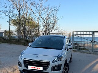 2014 Peugeot 3008 I Рестайлинг, белый, 1100000 рублей, вид 3