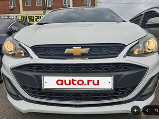 2022 Chevrolet Spark IV Рестайлинг, белый, 1015000 рублей, вид 1