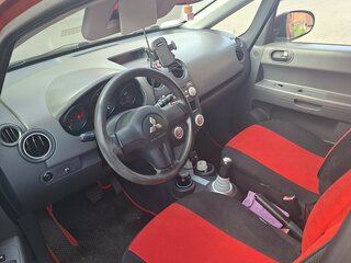 2006 Mitsubishi Colt VI (Z20/Z30), пурпурный, 400000 рублей, вид 5