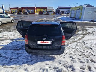 2001 Toyota Corolla Fielder IX (E120, E130), чёрный, 535000 рублей, вид 4