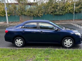 2012 Toyota Corolla X (E140, E150) Рестайлинг, синий, 920000 рублей, вид 3