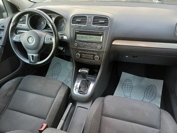 2010 Volkswagen Golf VI, чёрный, 502000 рублей - вид 6