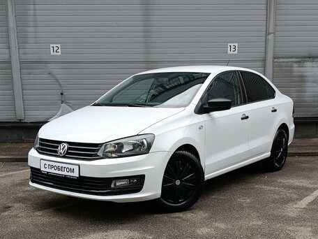 Volkswagen Polo V Рестайлинг