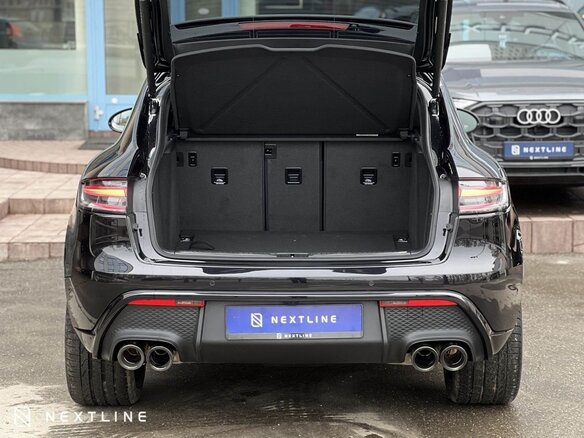 2026 Porsche Macan GTS I Рестайлинг 2, чёрный - вид 35