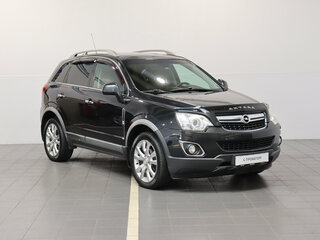 2012 Opel Antara I Рестайлинг, чёрный, 669000 рублей, вид 4