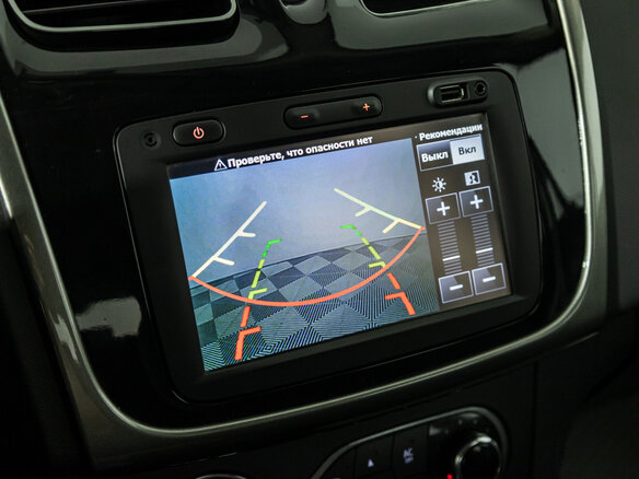 2015 Renault Sandero II, белый - вид 14