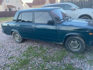 1995 Lada (ВАЗ) 2105, синий, 75000 рублей, вид 5