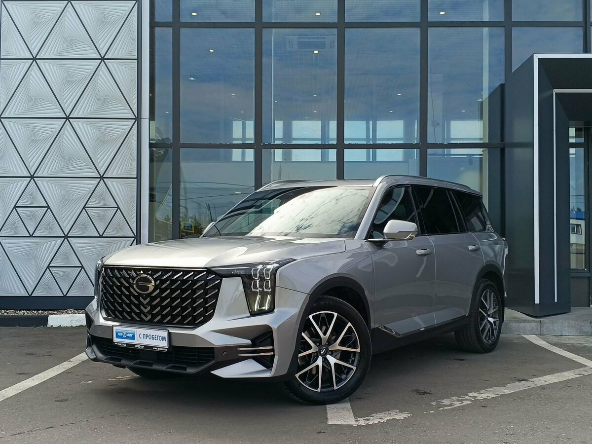 Открыть фотографии: GAC GS8 II