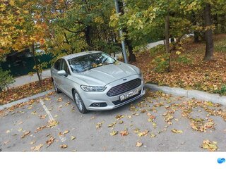 2015 Ford Mondeo V, серебристый, 1250000 рублей, вид 2