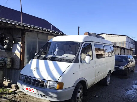 1998 ГАЗ ГАЗель (3221), белый, 245000 рублей, вид 2