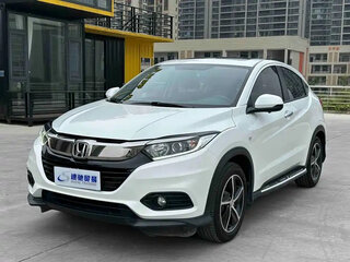 2022 Honda Vezel I Рестайлинг, белый, 1250000 рублей, вид 1