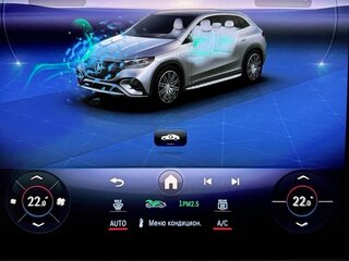 2025 Mercedes-Benz EQE SUV 500, чёрный, 9495000 рублей, вид 2