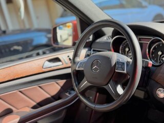 2012 Mercedes-Benz GL-Класс 500 II (X166), красный, 2100000 рублей, вид 3