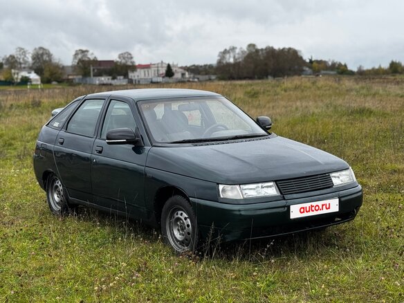 2002 Lada (ВАЗ) 2112, зелёный, 104000 рублей - вид 2
