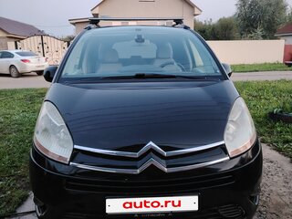 2009 Citroen C4 Picasso Grand I, чёрный, 398000 рублей, вид 3