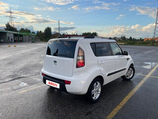 2011 Kia Soul I, белый, 620000 рублей, вид 5