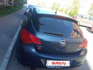 2010 Opel Astra J, синий, 425000 рублей, вид 3