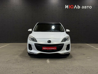 2011 Mazda 3 II (BL) Рестайлинг, белый, 790000 рублей, вид 2