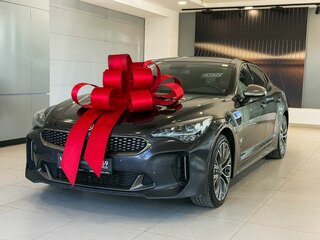 2019 Kia Stinger I, серый, 2137000 рублей, вид 1