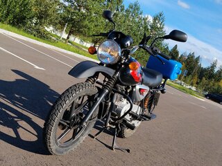 2022 Bajaj Boxer BM 150X, чёрный, 105000 рублей, вид 2