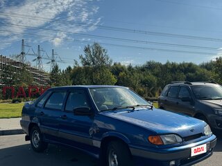 2007 Lada (ВАЗ) 2115, синий, 290000 рублей, вид 2