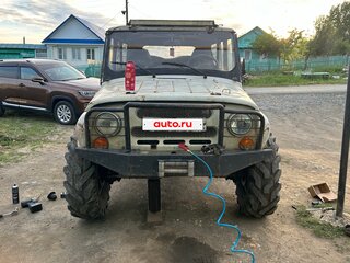 1999 УАЗ 31512, белый, 150000 рублей, вид 1
