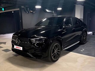 2023 Mercedes-Benz GLE Coupe 450 II (C167) Рестайлинг, чёрный, 11000000 рублей, вид 1