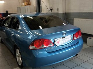 2008 Honda Civic VIII, синий, 500000 рублей, вид 4
