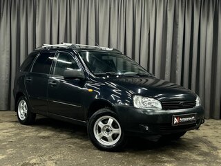 2012 Lada (ВАЗ) Kalina I, синий, 199900 рублей, вид 2