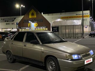 2001 Lada (ВАЗ) 2110, серебристый, 59999 рублей, вид 2