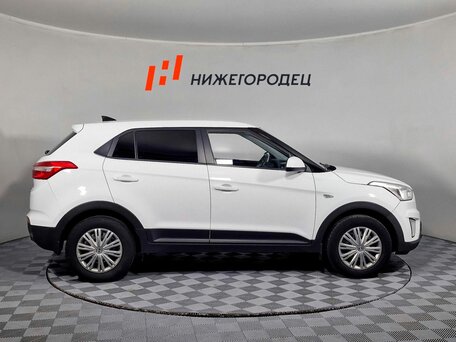 2018 Hyundai Creta I, белый, 1382000 рублей, вид 4