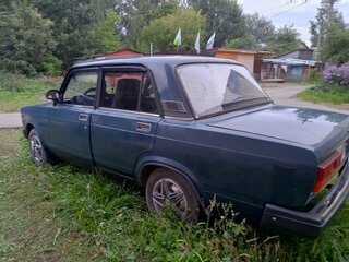 2004 Lada (ВАЗ) 2107, синий, 150000 рублей, вид 2