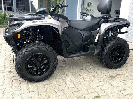 2023 BRP Can-Am Outlander Max XT 700, серый, 1625000 рублей, вид 3