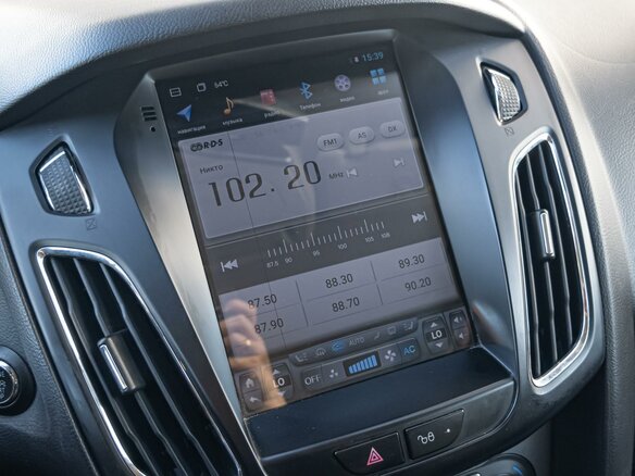 2014 Ford Focus III, белый, 860000 рублей - вид 13