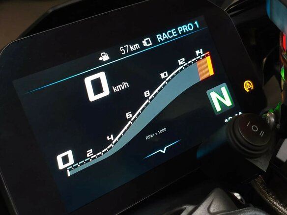 2022 BMW S 1000 RR, чёрный, 1770000 рублей - вид 15