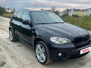 2013 BMW X5 30d II (E70) Рестайлинг, чёрный, 2700000 рублей, вид 3