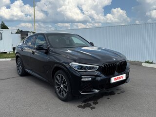 2021 BMW X6 30d III (G06), чёрный, 9200000 рублей, вид 3
