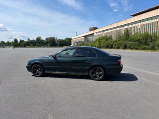 2002 BMW 5 серии 525i IV (E39) Рестайлинг, зелёный, 510000 рублей, вид 5