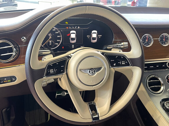 2020 Bentley Continental GT III, серебристый - вид 12