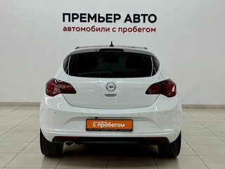 2011 Opel Astra J, белый, 615000 рублей, вид 5